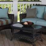 Outdoor Wicker Furniture Cushions Sets