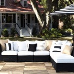 Outdoor Wicker Sectional Furniture