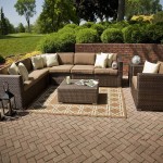 Outdoor Wicker Sectional Patio Furniture