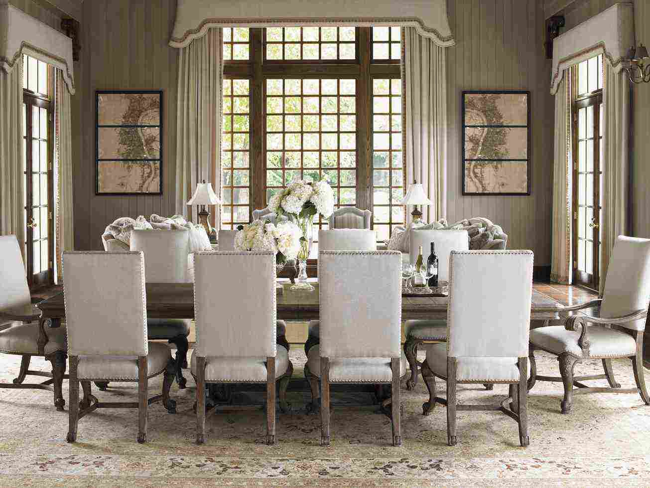 padded dining room seats