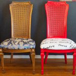 Painted Dining Room Chairs