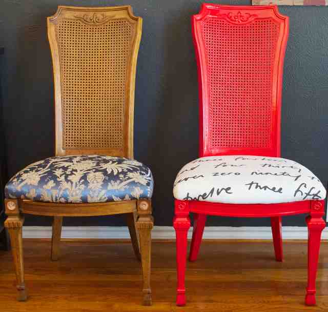 Painted Dining Room Chairs