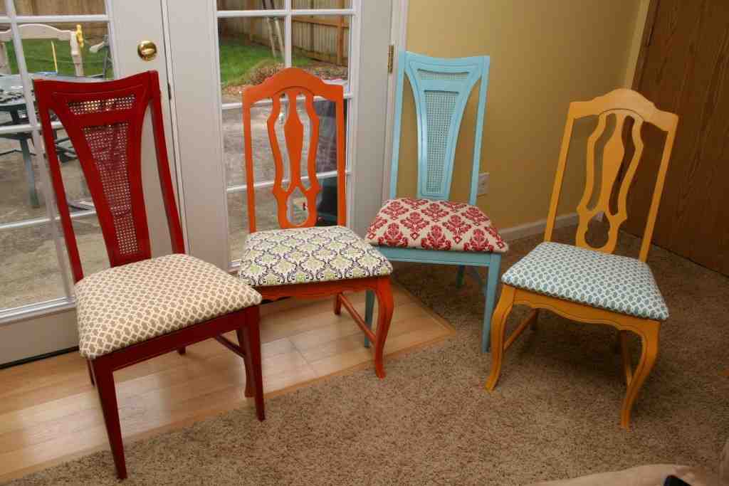 Painting Dining Room Chairs