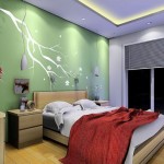 Pale Green Bedroom