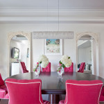 Pink Dining Room Chairs