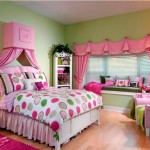 Pink and Green Bedroom Designs