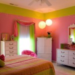Pink and Green Bedroom Ideas