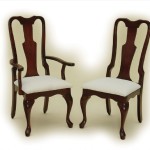 Queen Anne Dining Room Chairs