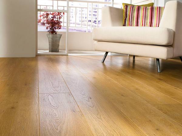 Real Wood Laminate Flooring