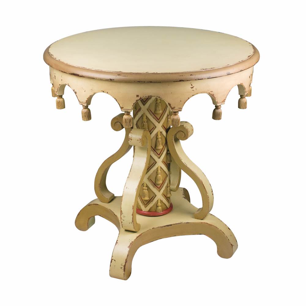 30 Inch Round Side Table