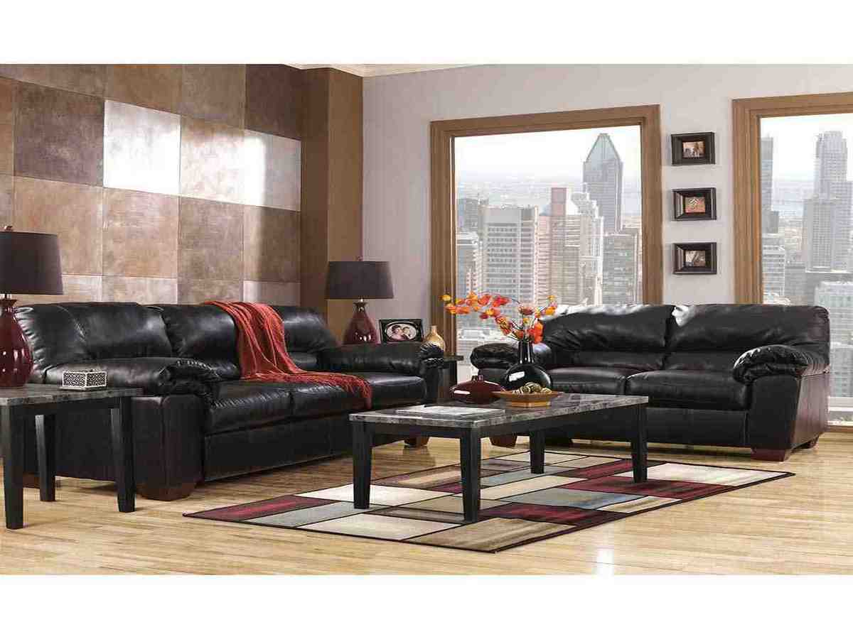 4 Piece Living Room Set