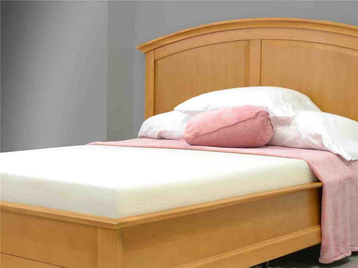 6 inch memory foam mattress only twin 00841236000