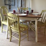 Antique Kitchen Table and Chairs