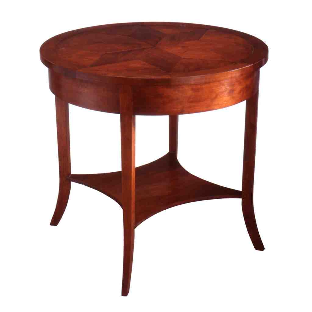 Antique Round Side Table