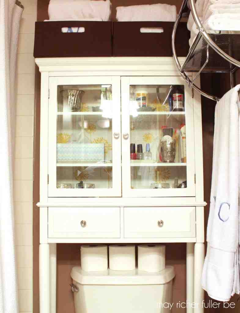 Bathroom Over The Toilet Storage Cabinets