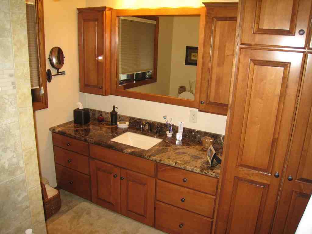 Bathroom Storage Tower Cabinet