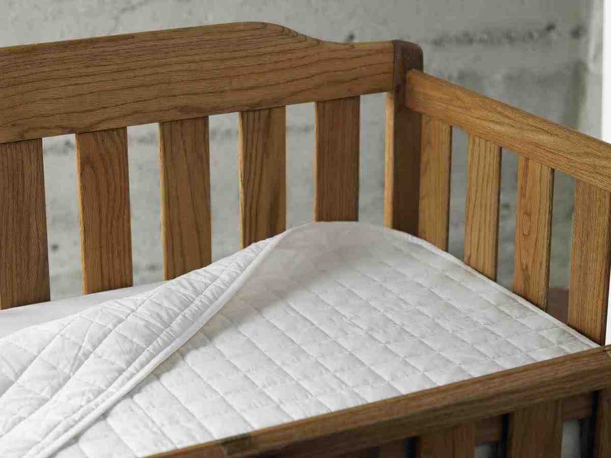 crib bed mattress pad