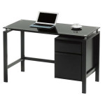 Black Office Table