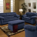 Blue Living Room Set