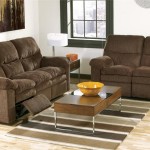 Bradington Truffle Living Room Set