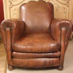 Brexley Leather Club Chair