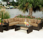 Brown Wicker Patio Furniture