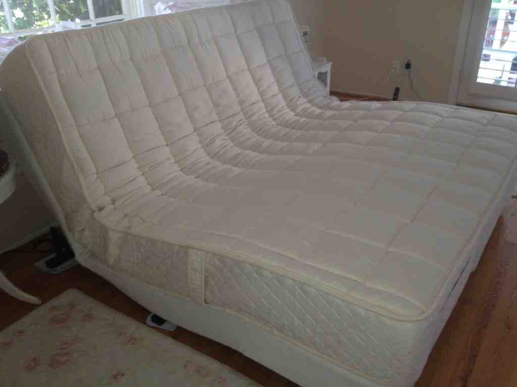 Cal King Adjustable Bed