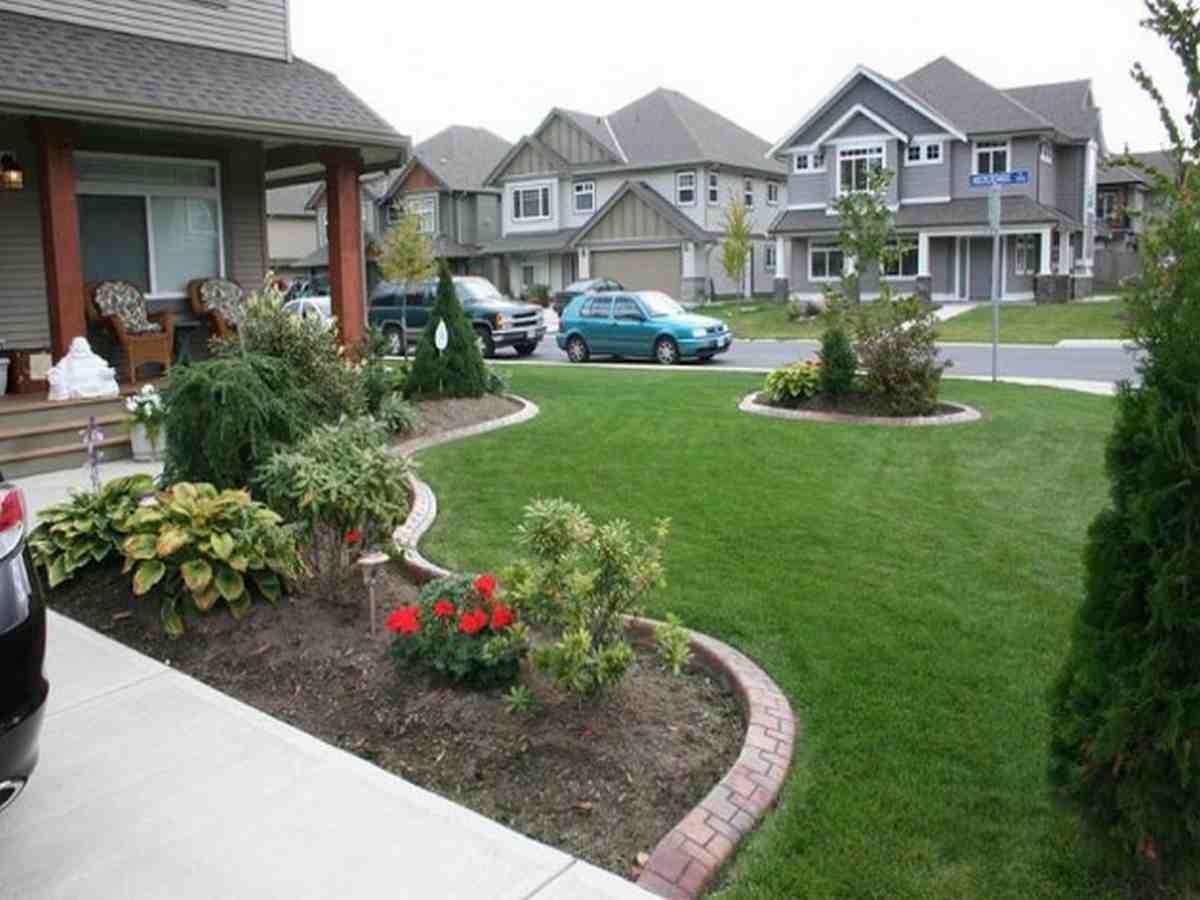 front yard landscaping cheap decor