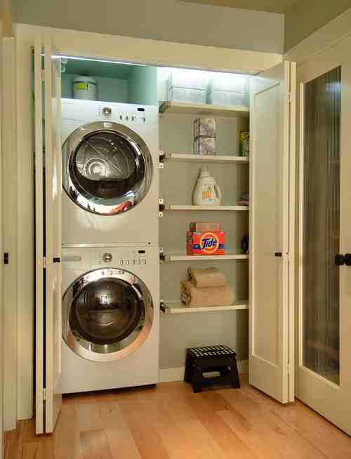 DIY Laundry Room Storage Ideas