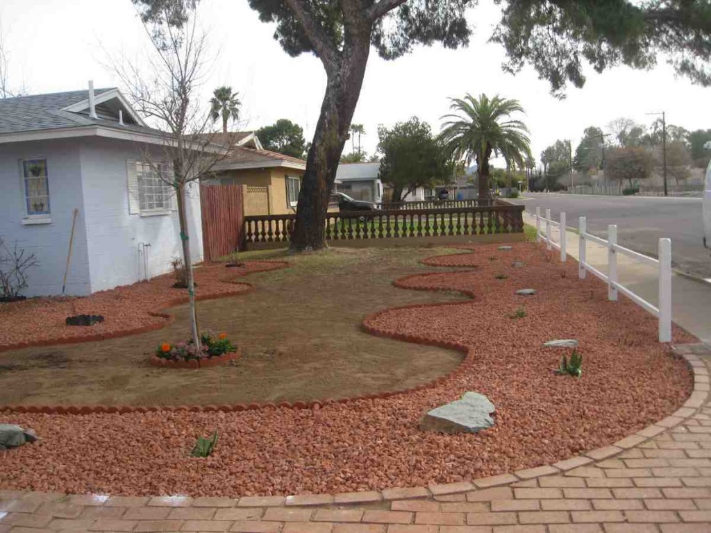 Desert Landscaping Ideas For Front Yard