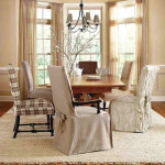 Dining Room Chair Covers with Arms