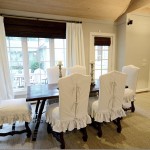 Dining Room Chair Slip Covers