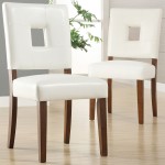 Faux Leather Dining Chairs