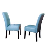 Faux Leather Dining Room Chairs