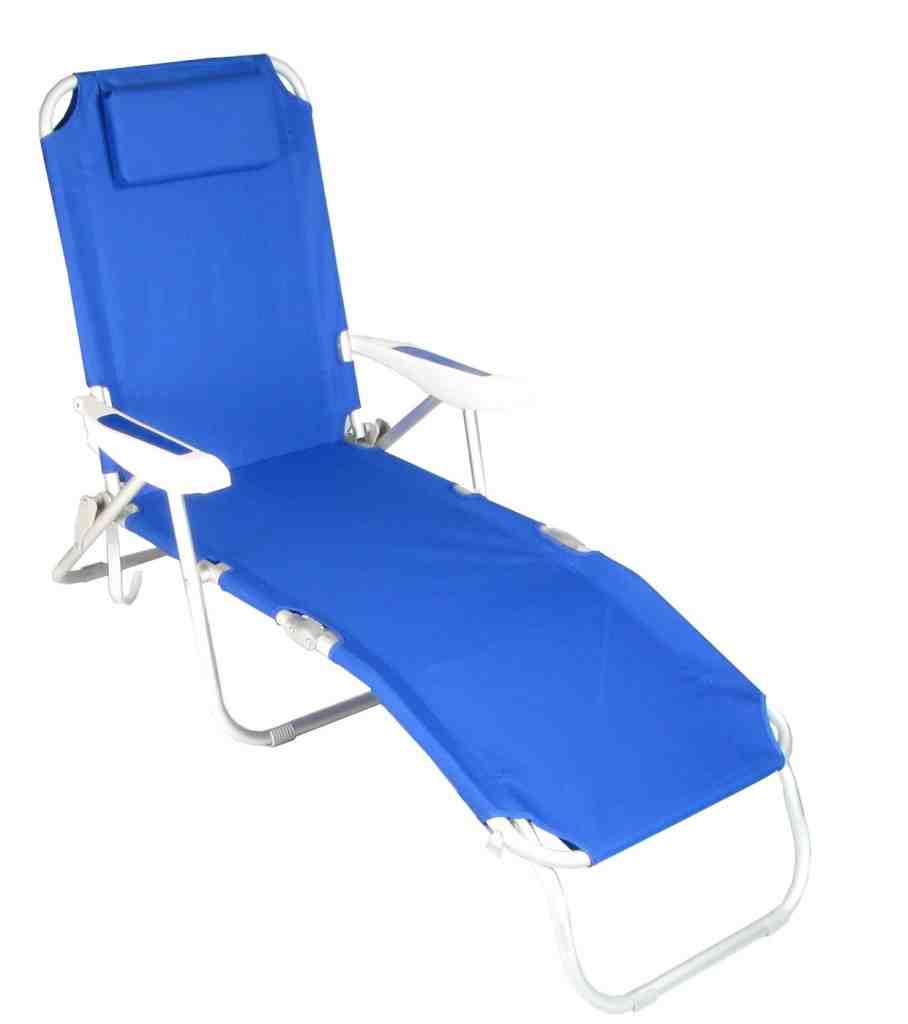 Folding Beach Chaise Lounge Chairs