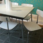 Formica Kitchen Table and Chairs