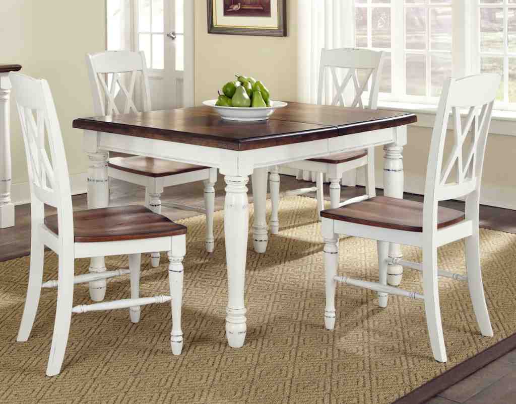 French Country Kitchen Table and Chairs