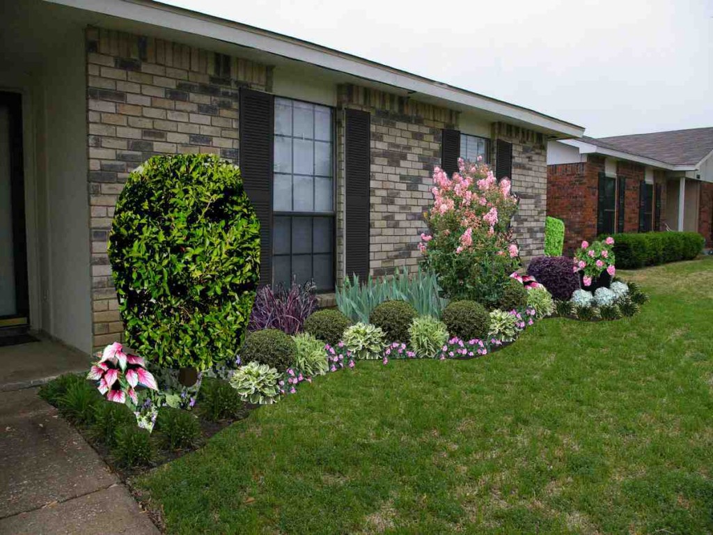 Front Yard Landscaping Ideas For Ranch Style Homes