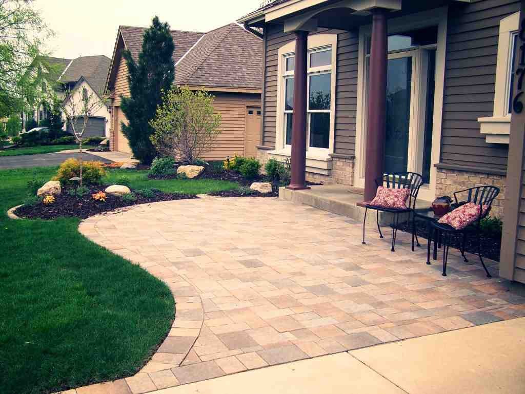 Front Yard Walkway Landscaping Ideas