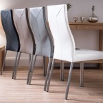 Genuine Leather Dining Chairs