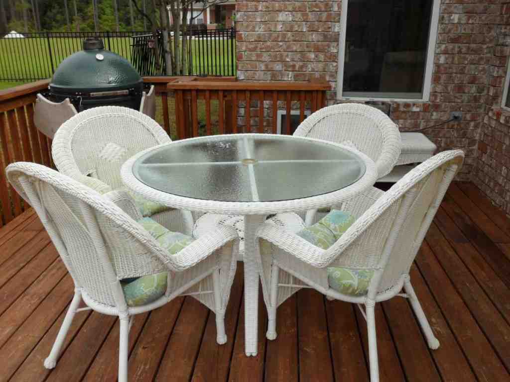 Hampton Bay Wicker Patio Furniture