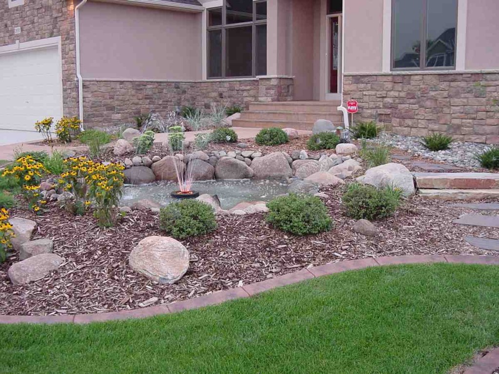 Ideas For Front Yard Landscaping Without Grass