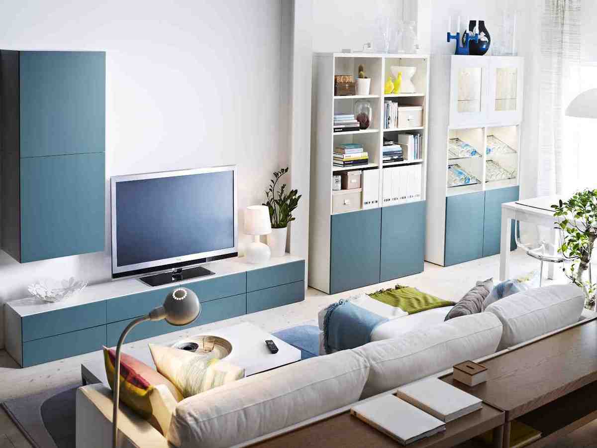  Ikea  Living  Room  Storage  Decor Ideas 