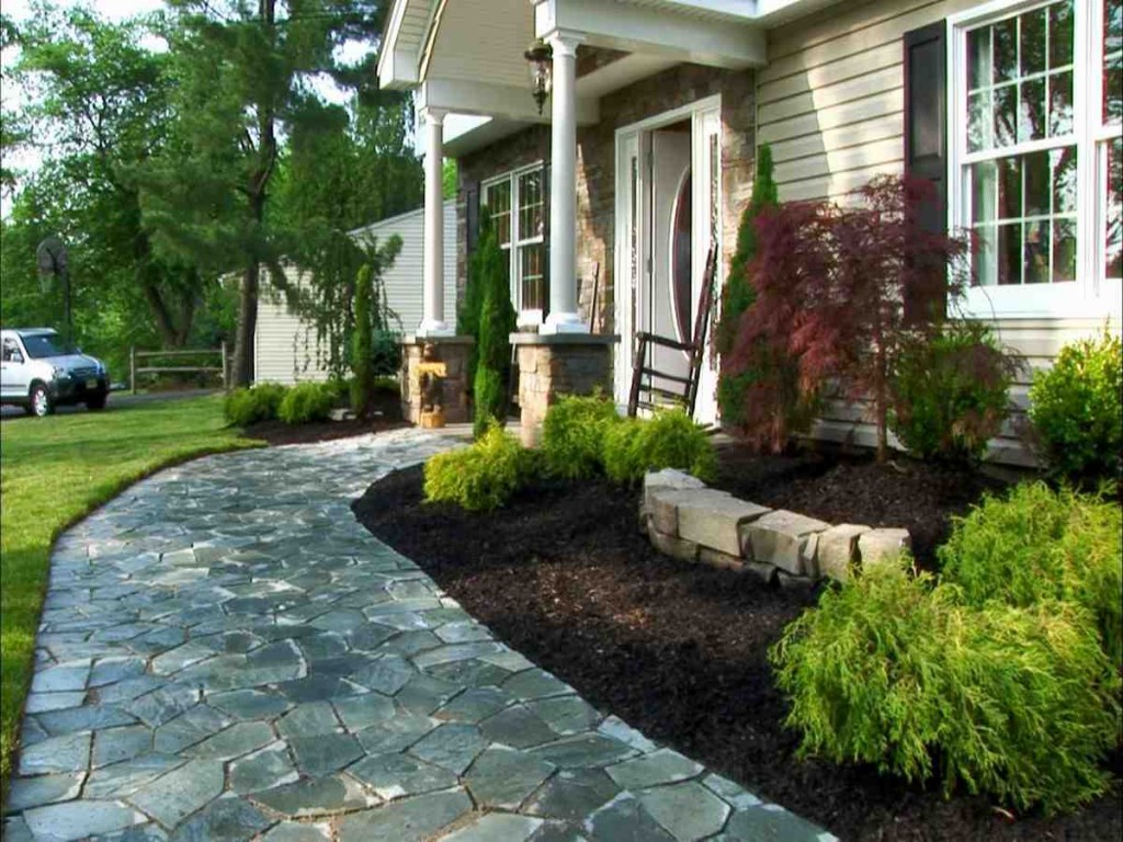 Images Of Front Yard Landscaping