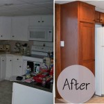 Kitchen Cabinet Refacing Before And After Photos