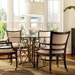 Kitchen Table and Chairs with Casters