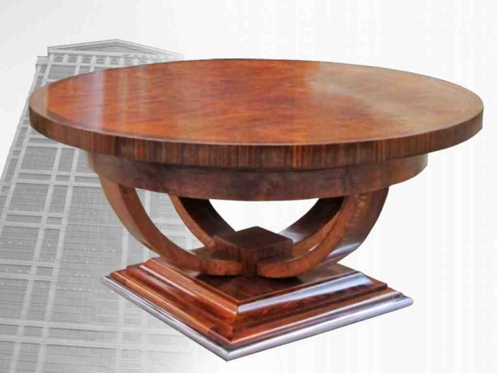 Large Round Side Table