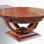 Large Round Side Table