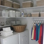 Laundry Room Storage Bins