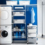 Laundry Room Storage Ideas for Small Rooms